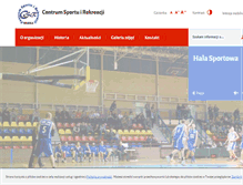 Tablet Screenshot of cesir.warka.pl