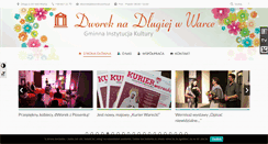 Desktop Screenshot of dworek.warka.pl